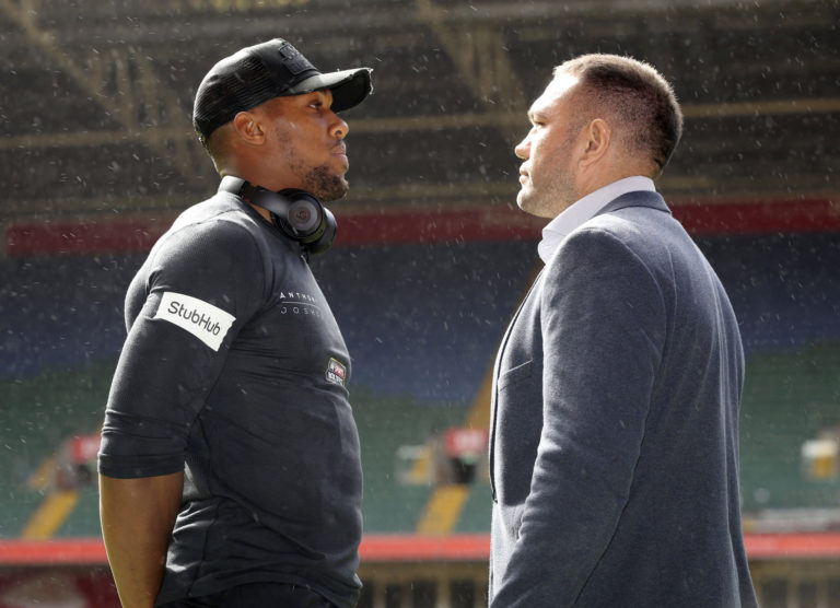 Anthony Joshua, Kubrat Pulev