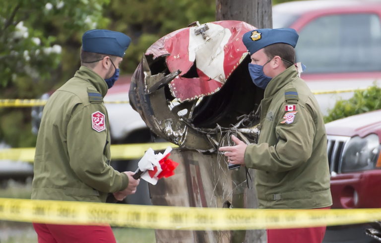 Canada Air Force Crash