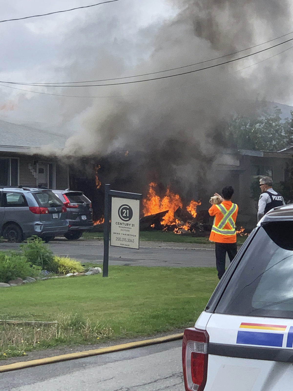 Canada Air Force Crash