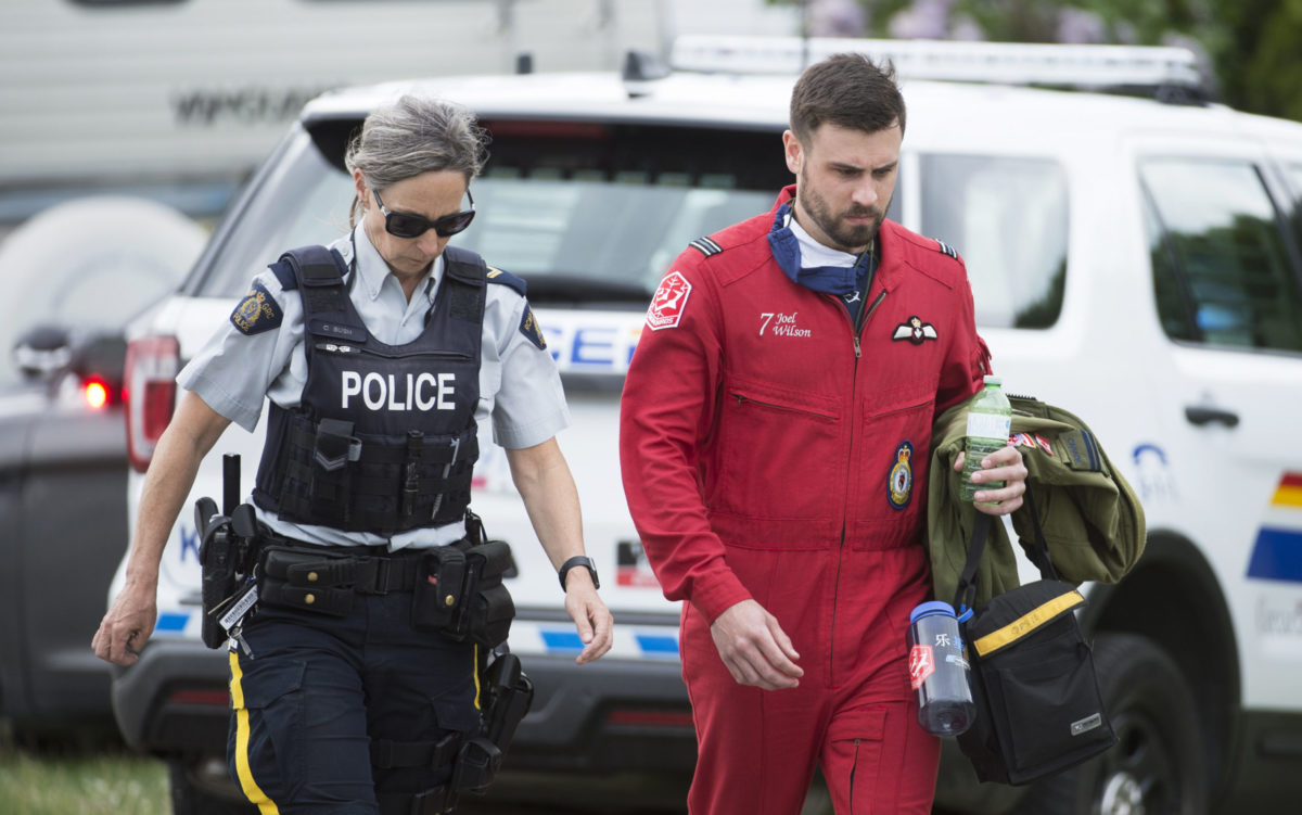 Canada Air Force Crash