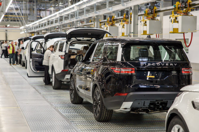 Jaguar Land Rover
