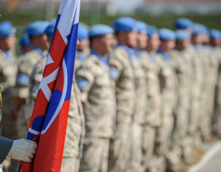 Slovenskí vojaci