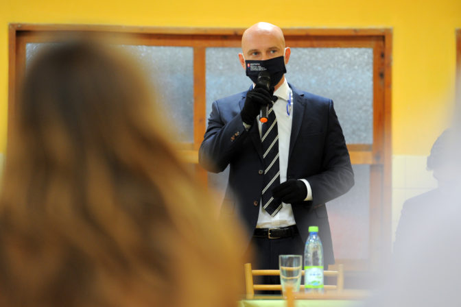 GRÖHLING: Navštívil školy v Nitre