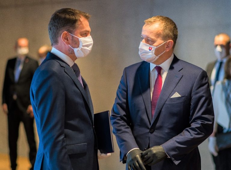 Igor Matovič, Boris Kollár
