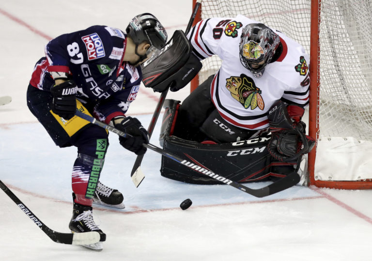 Eisbären Berlin, Chicago Blackhawks