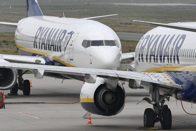 Ryanair, lietadlo