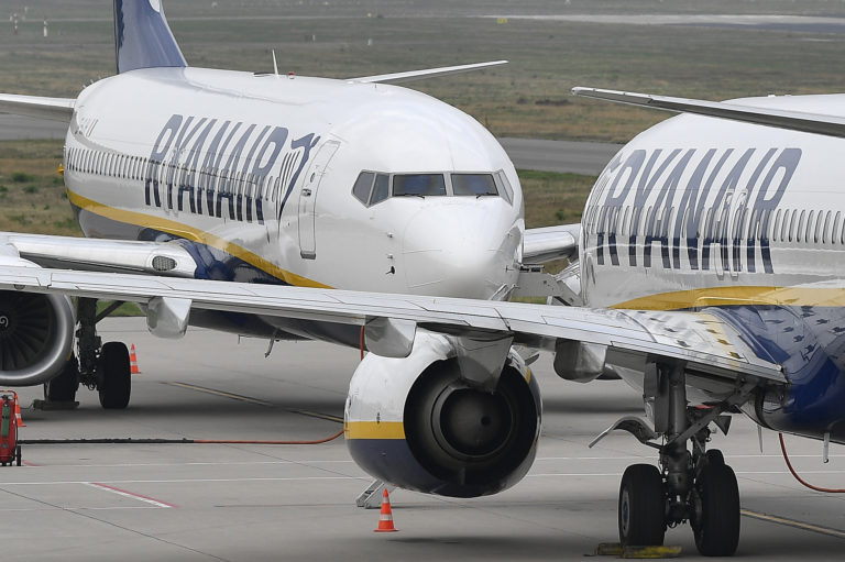 Germany Ryanair Boeing