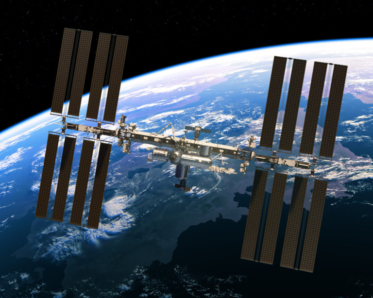 Medzinárodná vesmírna stanica (ISS)