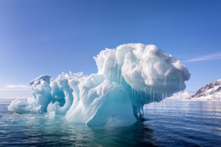 Ľadovec, klimatické zmeny
