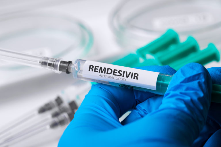 Remdesivir covid 19 liek výroba