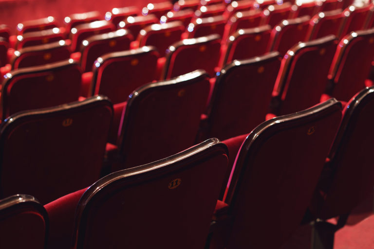 Retro teather interior