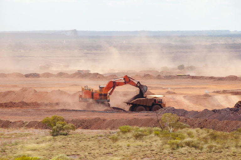 Ťažba, železná ruda, Austrália