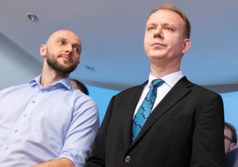 Michal Truban, Miroslav Beblavý