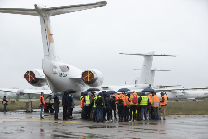 DOLEAL: Navštívil Letisko M. R. tefánika