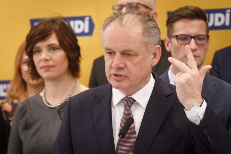Veronika Remišová, Andrej Kiska