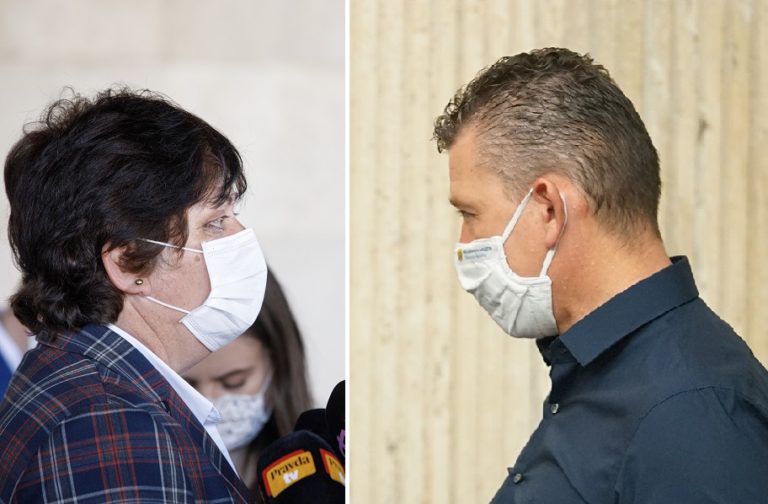 Verejná ochrankyňa práv Mária Patakyová Minister vnútra Roman Mikulec