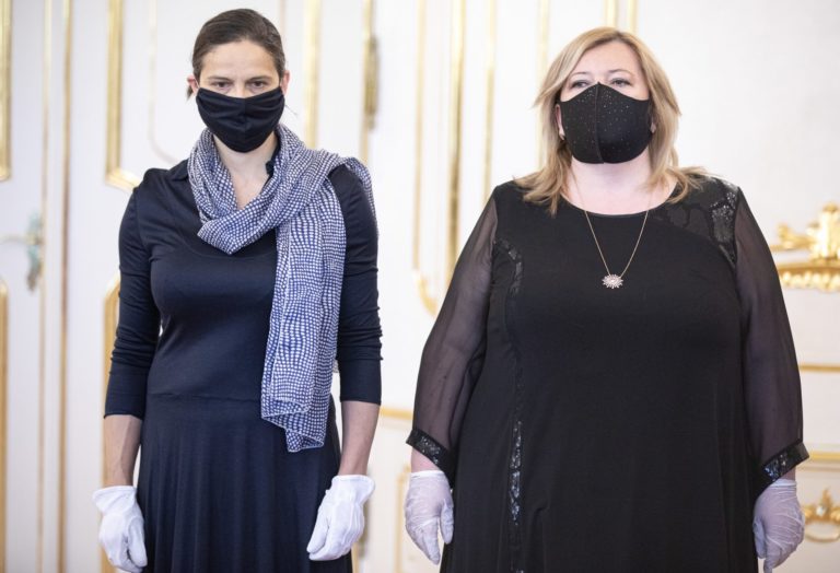Mária Kolíková, Lenka Praženková