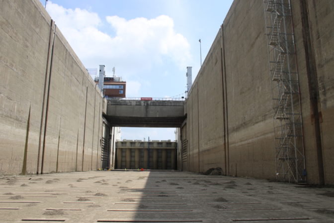 GABČÍKOVO: Modernizácia plavebných komôr