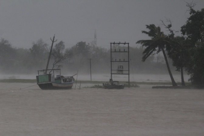 India Asia Cyclone