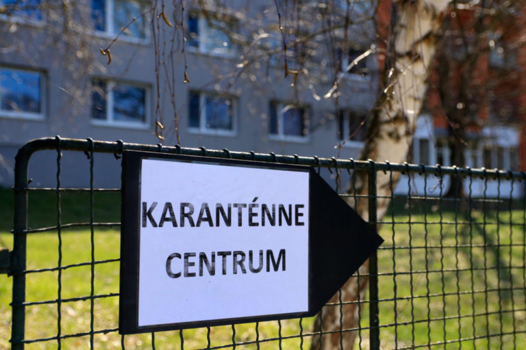Karanténne centrum, karanténa