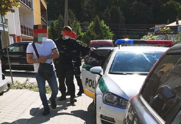 Kriminalisti zadržali podnikateľa podozrivého z obzvlášť závažnej trestnej činnosti