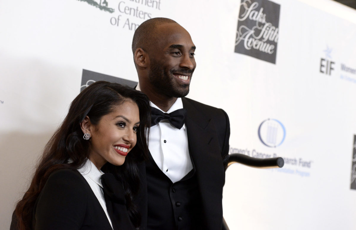 Kobe Bryant, Vanessa Bryant