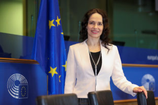 Europoslankyňa Mirima Lexmann (EĽS/KDH)