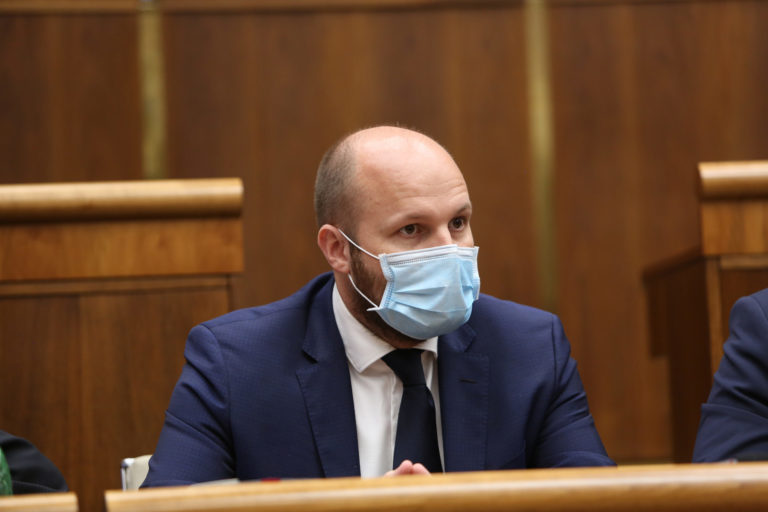 Minister obrany SR Jaroslav Naď.