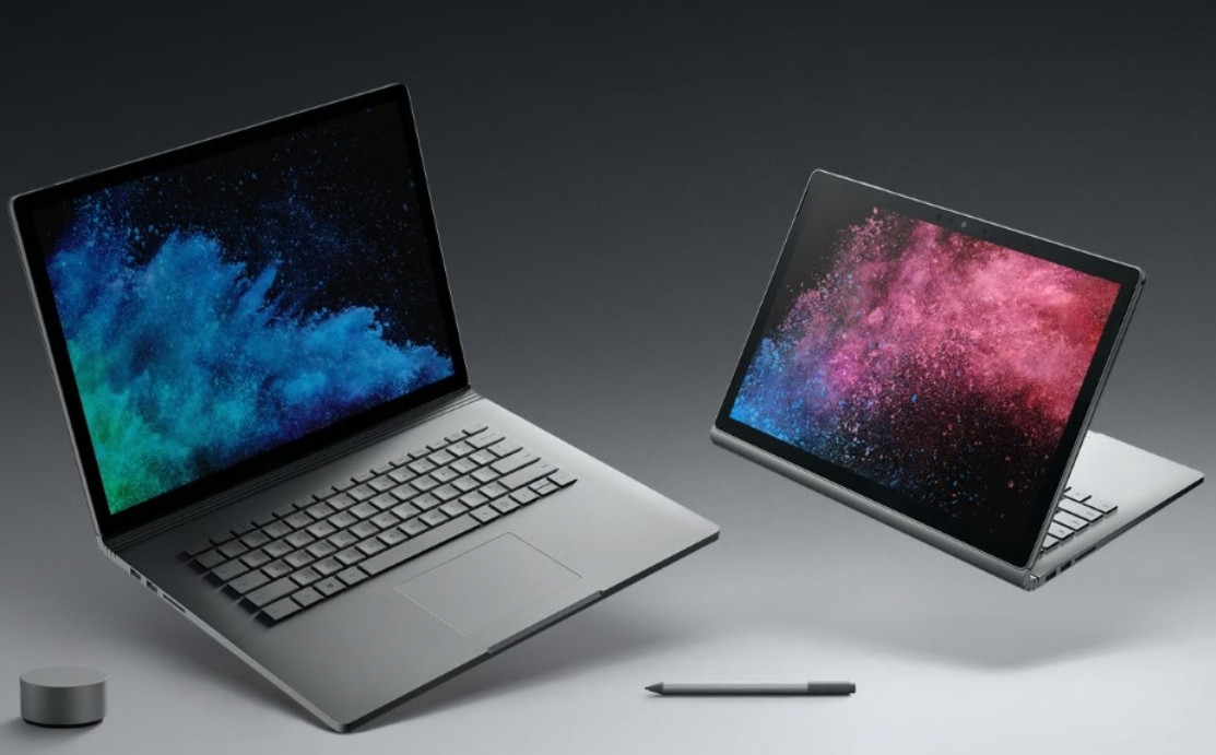 Microsoft predstavil Surface Book 3 či Surface Go 2