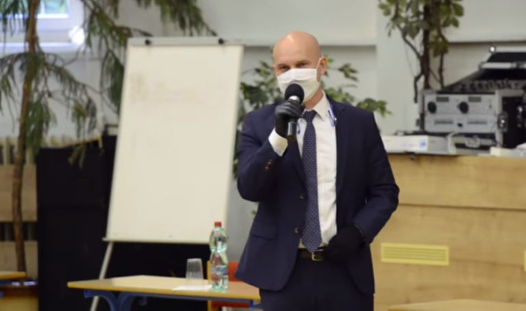 Minister školstva Branislav Gröhling