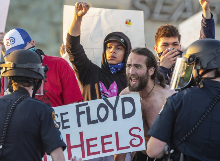 Protest, George Floyd