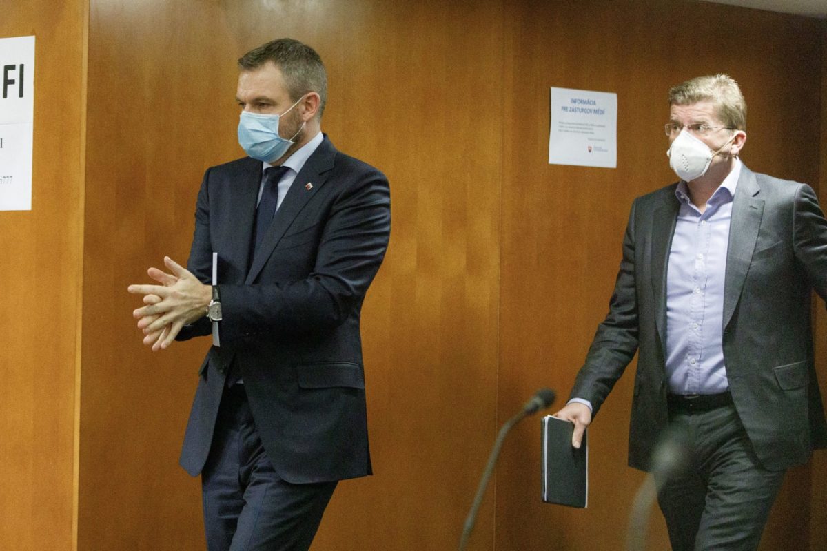 Peter Pellegrini, Peter Žiga