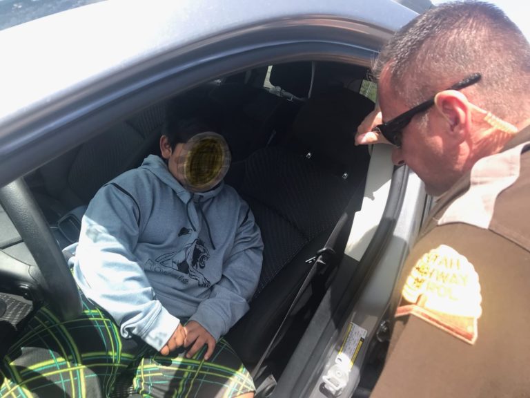 Polícia, Utah, chlapec (5)