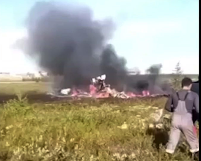 Russia Helicopter Crash