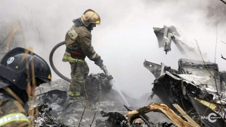 Russia Helicopter Crash