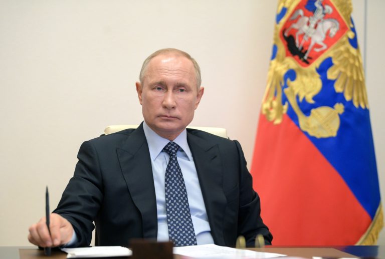 Russia Putin