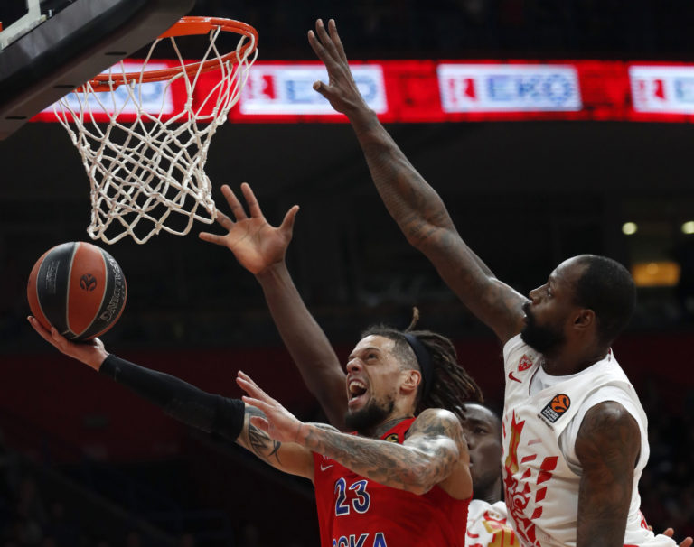 CSKA Moskva, Crvena Zvezda Belehrad
