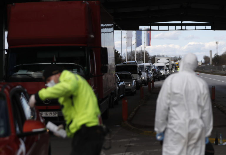 Slovakia Virus Outbreak