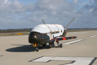 X 37 Orbital Test Vehicle