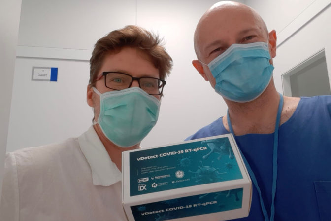 Slovenský test na COVID 19