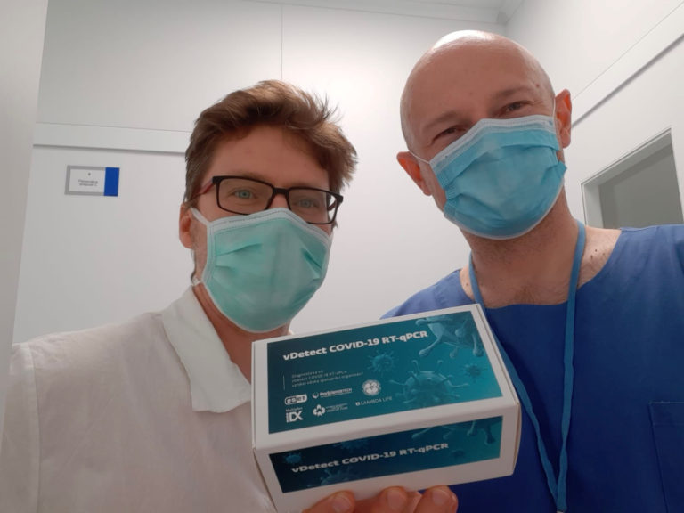 Slovenský test na COVID 19