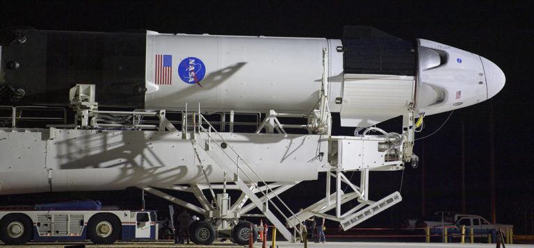 SpaceX Demo 2 Rollout