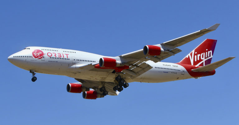 Virgin Orbit, Cosmic Girl