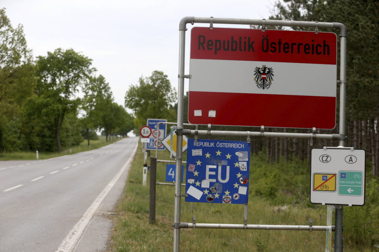 Rakúsko, hranice