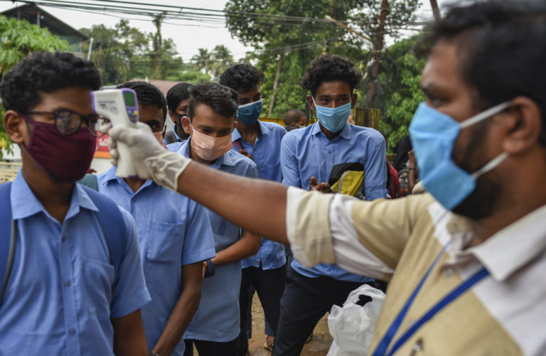 Virus Outbreak India