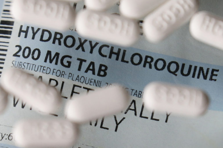Hydroxychlorochín