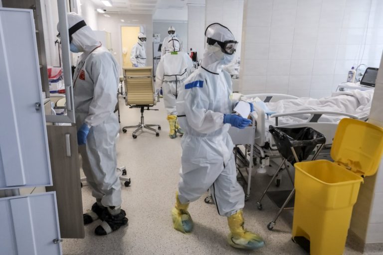 Koronavirus, Rusko