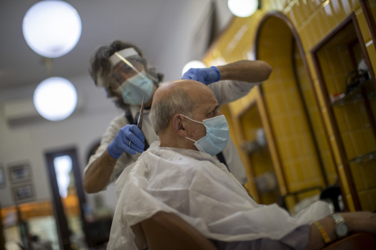 Virus Outbreak Spain