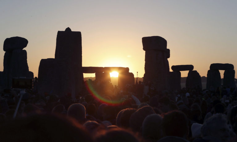 Stonehenge, letný slnovrat