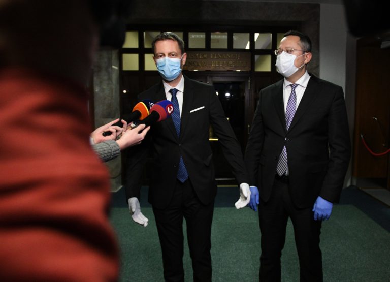 MF SR: Eduard Heger si prevzal ministerstvo